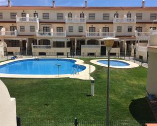 Swimming pool of Flat to rent in La Antilla  with Air Conditioner, Heating and Private garden