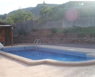 Swimming pool of Country house for sale in Aledo  with Air Conditioner, Heating and Private garden