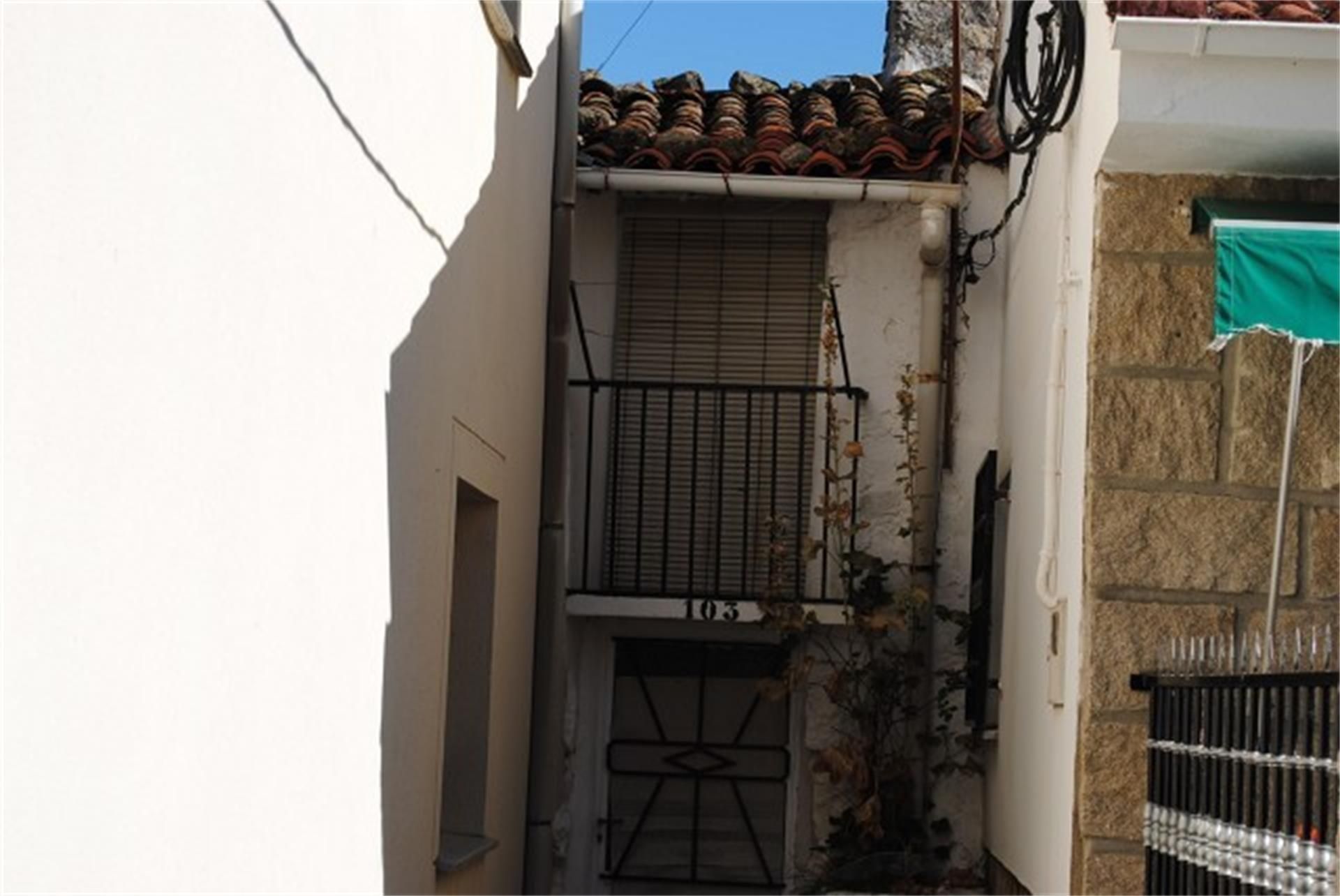 Balcony of Flat for sale in Fermoselle  with Furnished