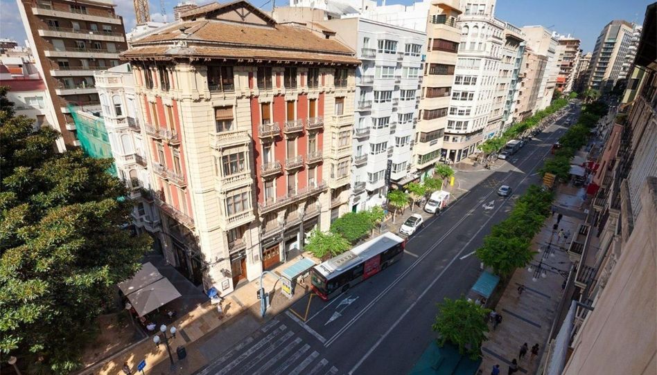 Foto 1 de Oficina de alquiler en Rambla Méndez Núñez, 39, Barrio del Centro, Alicante / Alacant