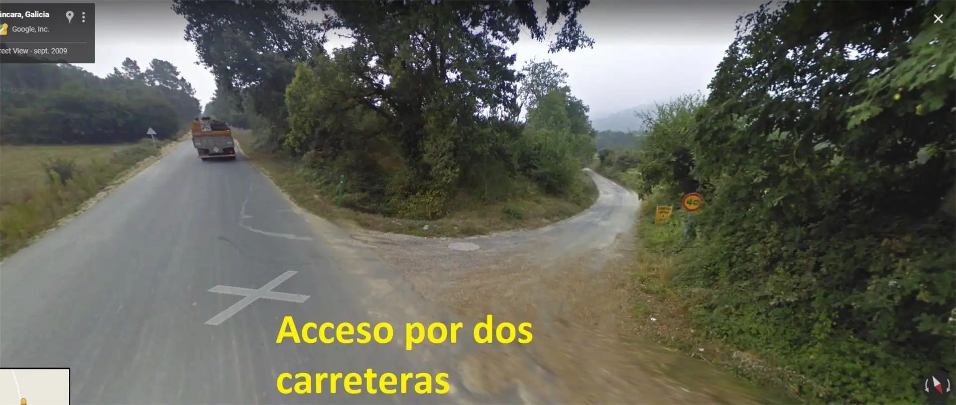 Constructible Land for sale in As Cortes, Láncara Exterior view of Constructible Land for sale in Láncara
