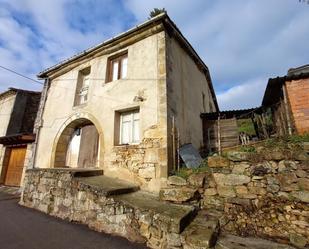 Exterior view of House or chalet for sale in Liérganes  with Terrace and Balcony