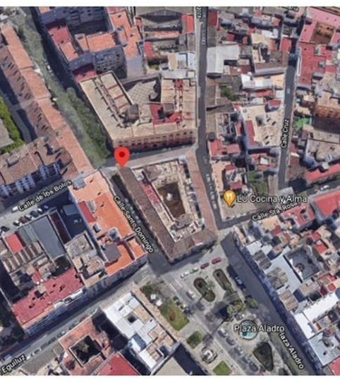 Foto 2 de Garaje en venta en Plaza Aladro, 5, Plaza de Toros, Jerez de la Frontera