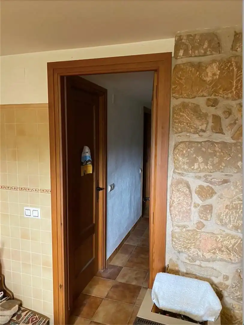 Country house zum Verkauf in Carrer la Pobla, La Granadella Country house zum Verkauf in La Granadella mit Terrasse und Balkon