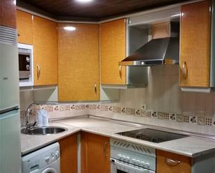 Kitchen of Flat for sale in Pedro Bernardo  with Heating, Furnished and Oven