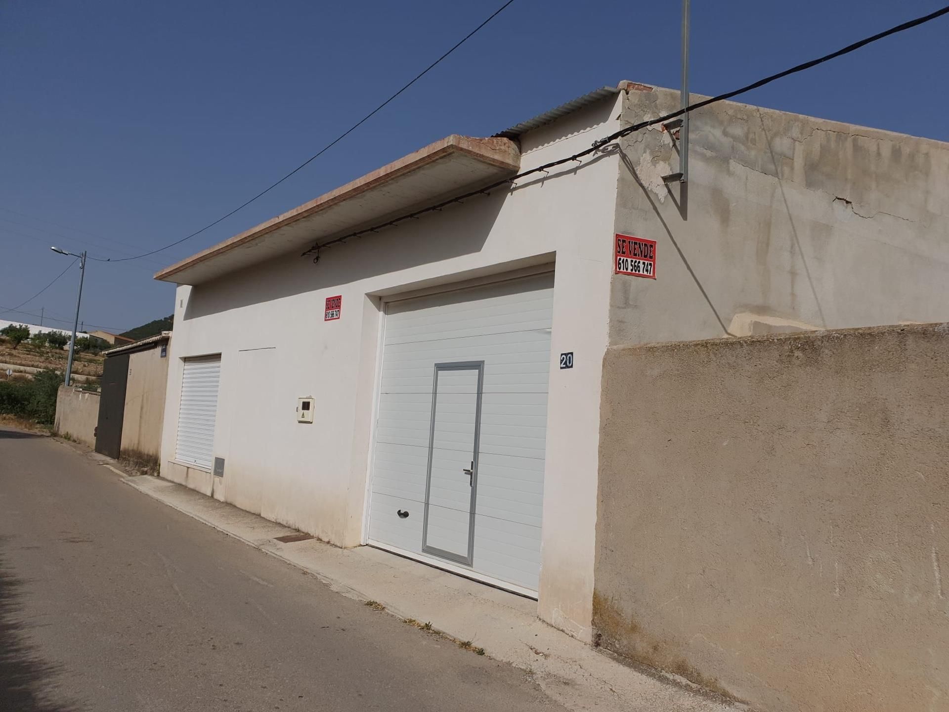 Exterior view of Garage for sale in Lorca