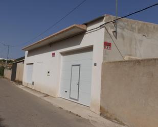 Vista exterior de Garatge en venda en Lorca