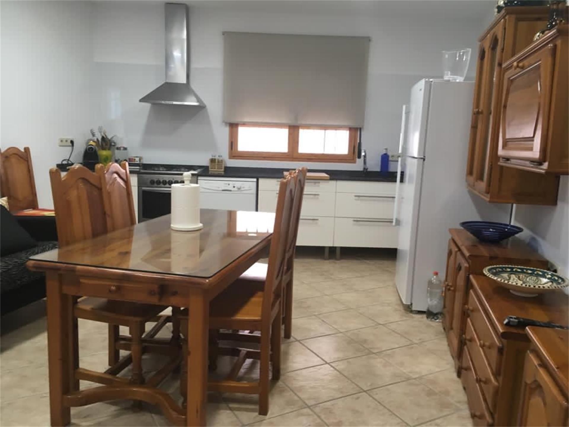 Kitchen of House or chalet for sale in Villarejo de Fuentes  with Heating, Private garden and Parquet flooring