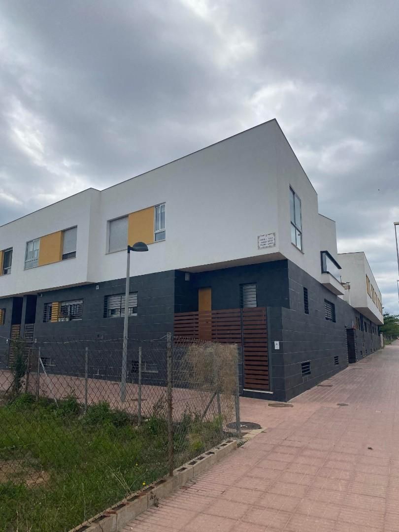 Exterior view of Flat for sale in Castellón de la Plana / Castelló de la Plana  with Heating, Parquet flooring and Terrace