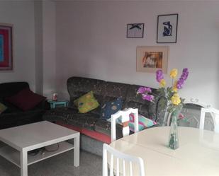 Living room of Flat to rent in Salamanca Capital  with Balcony