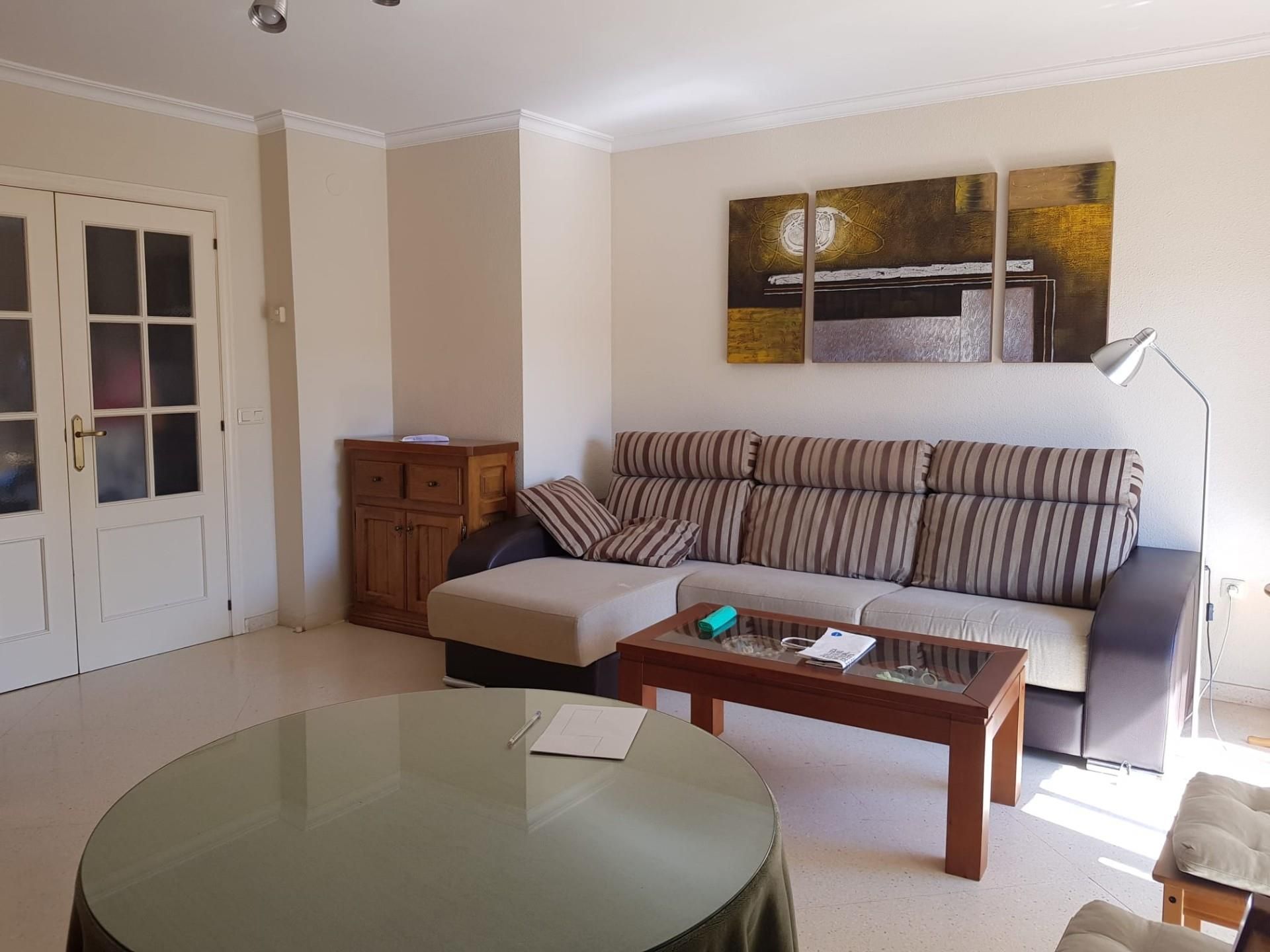 Living room of Duplex for sale in Badajoz Capital  with Air Conditioner, Heating and Terrace