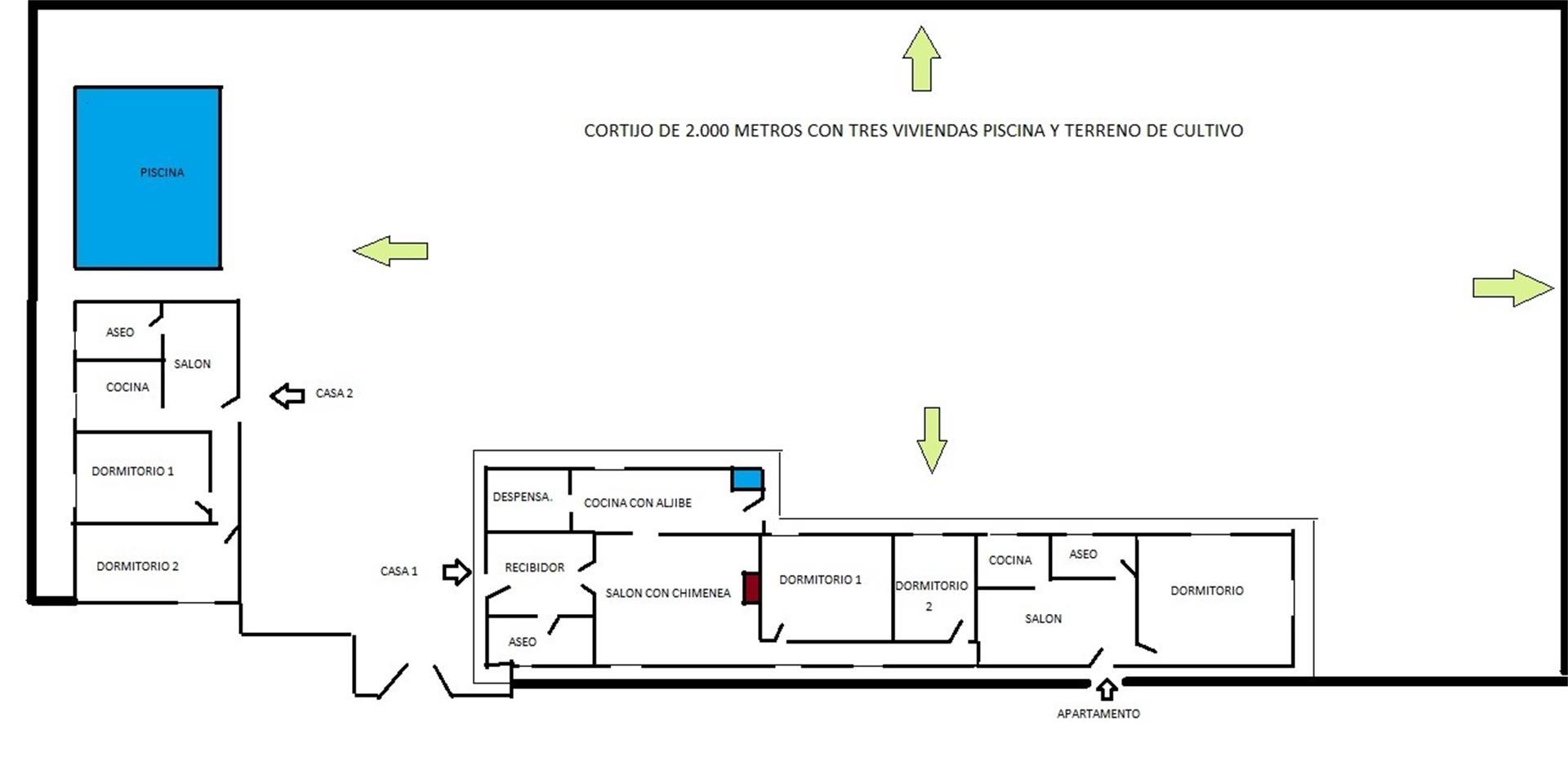Country house for sale in Níjar  with Private garden, Swimming Pool and Furnished