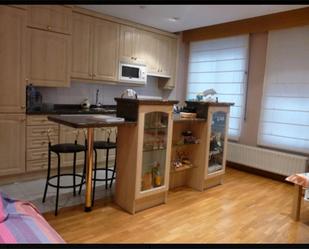 Kitchen of Apartment for sale in Burgos Capital  with Heating, Parquet flooring and Storage room