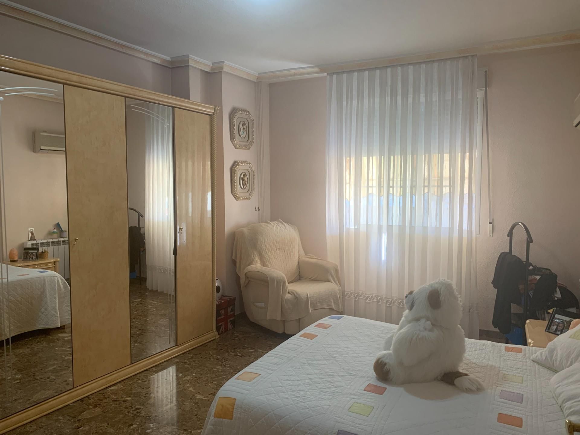 Dormitori de Pis en venda en Molina de Segura amb Aire condicionat, Terrassa i Balcó
