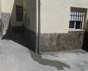 Vista exterior de Casa adosada en venda en Lanzahíta