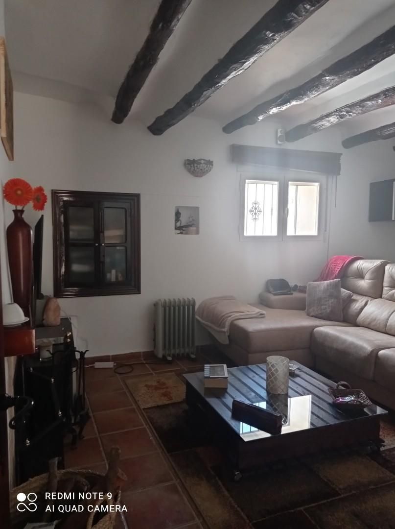 Wohnzimmer von Country house zum verkauf in Pozo Alcón mit Heizung, Terrasse und Möbliert