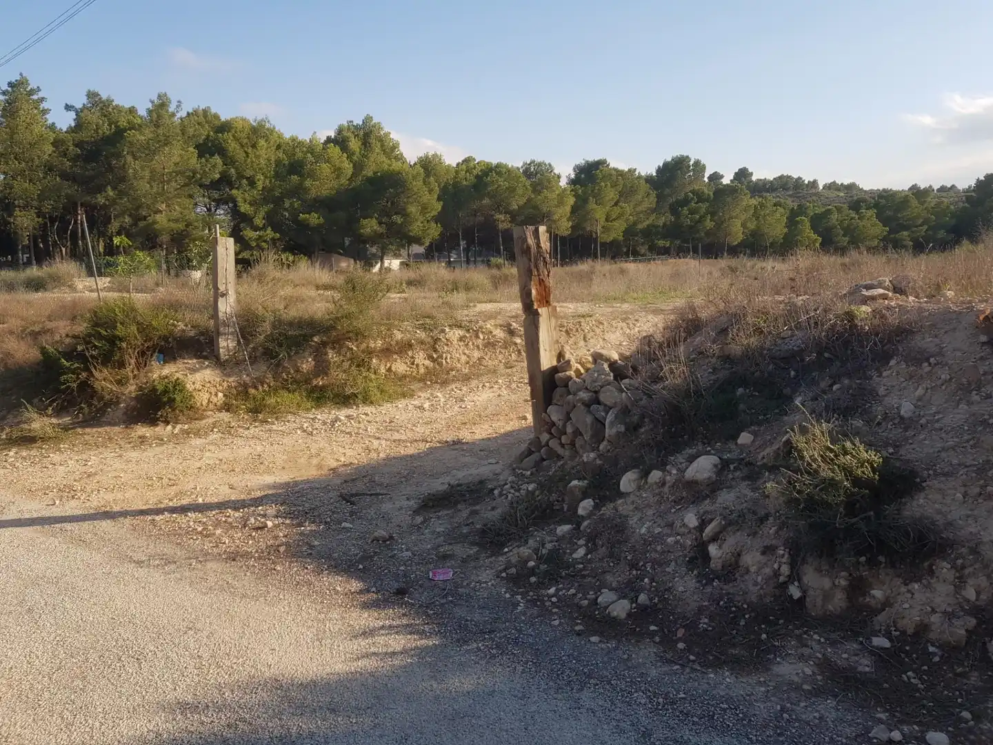 No Urbanitzable en venda en Monóvar  / Monòver