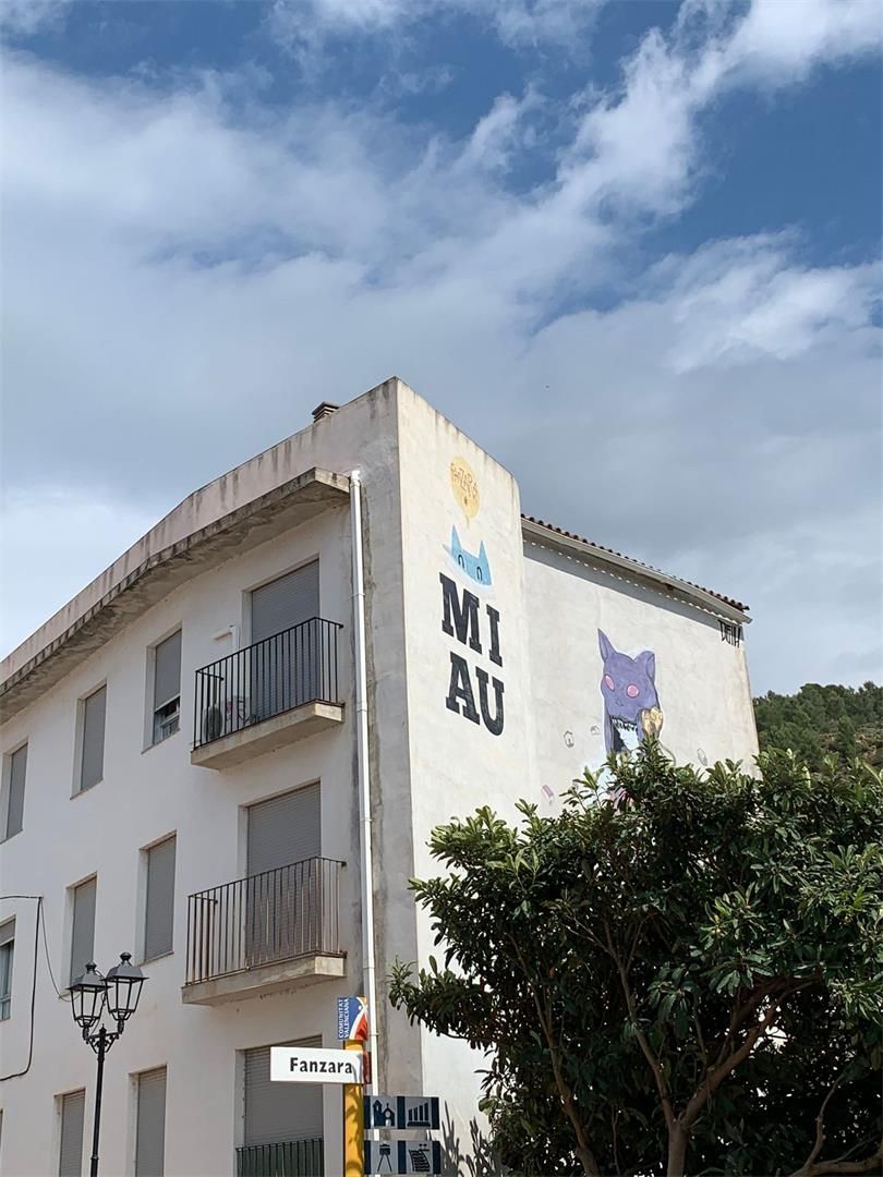 Exterior view of Flat for sale in Fanzara  with Air Conditioner, Heating and Furnished