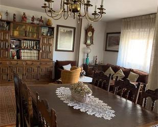 Dining room of Flat for sale in Ponferrada  with Heating, Parquet flooring and Terrace