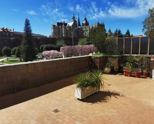 Exterior view of Flat for sale in Astorga  with Terrace