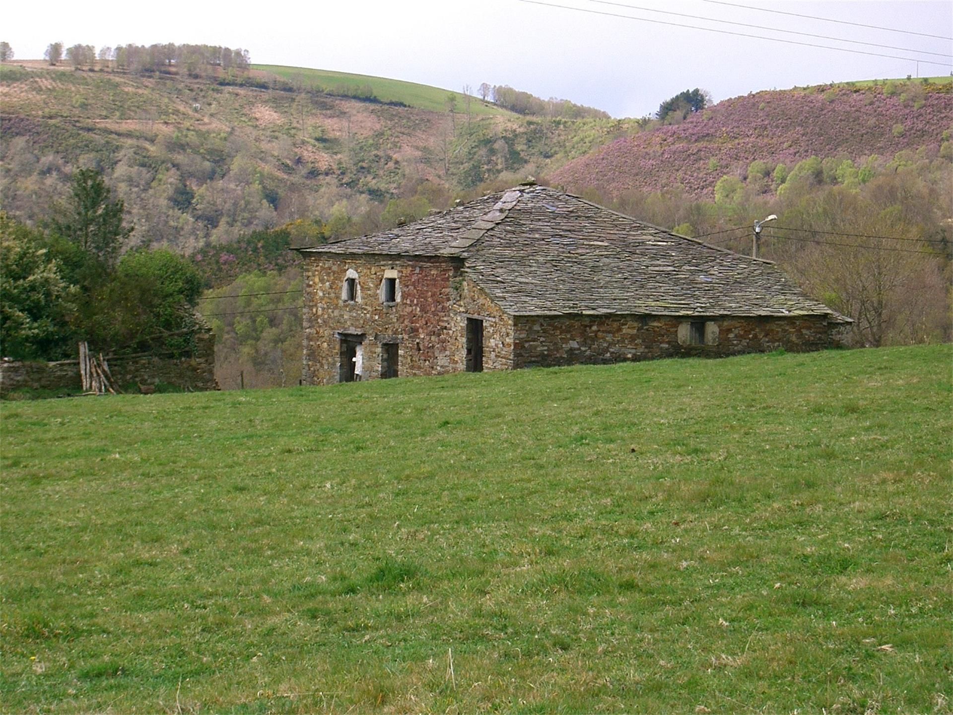 Vista exterior de Finca rústica en venda en Santa Eulalia de Oscos