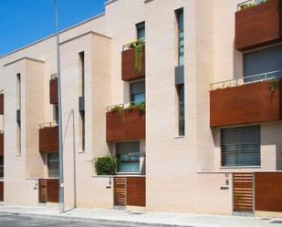 Exterior view of Single-family semi-detached for sale in  Granada Capital  with Air Conditioner and Terrace