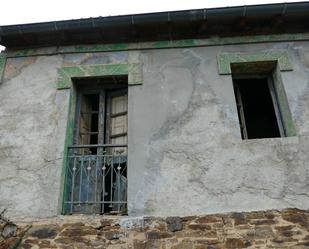 Vista exterior de Casa o xalet en venda en Mieres (Asturias) amb Jardí privat