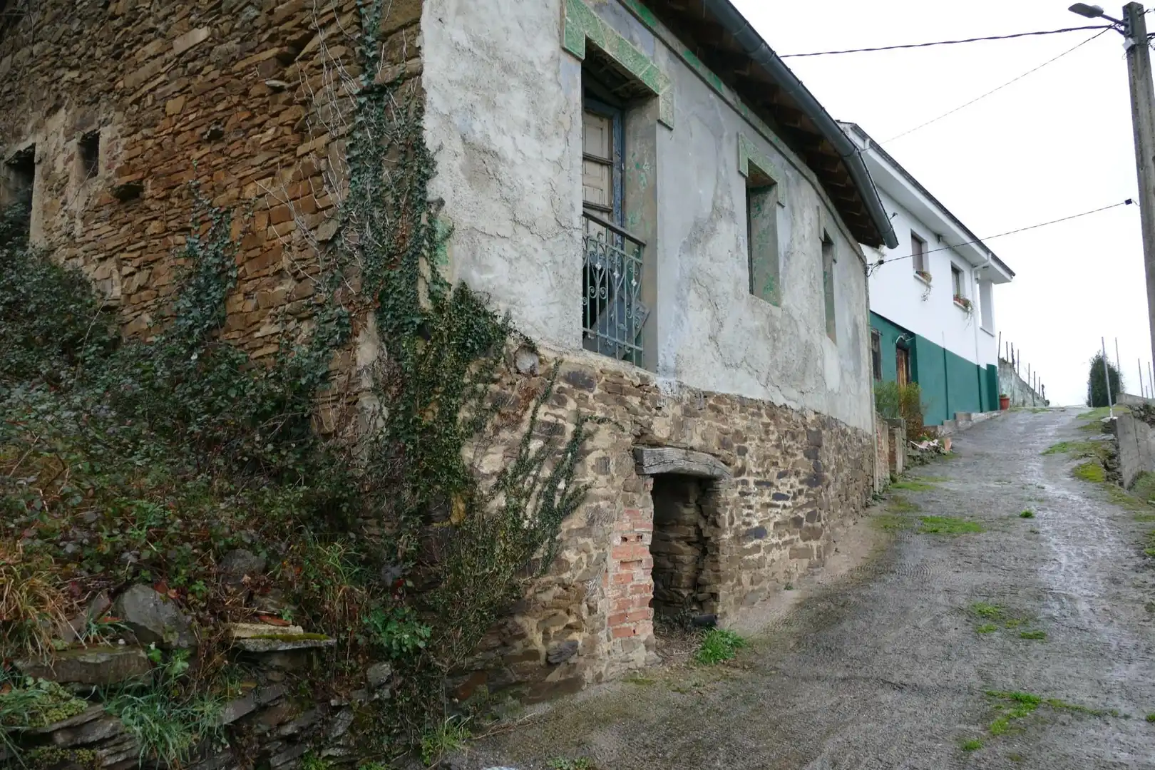 Vista exterior de Casa o xalet en venda en Mieres (Asturias)
