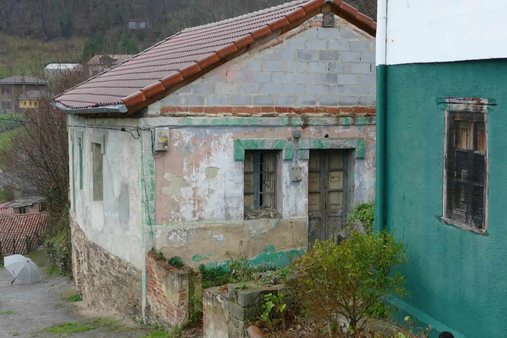 Vista exterior de Casa o xalet en venda en Mieres (Asturias)
