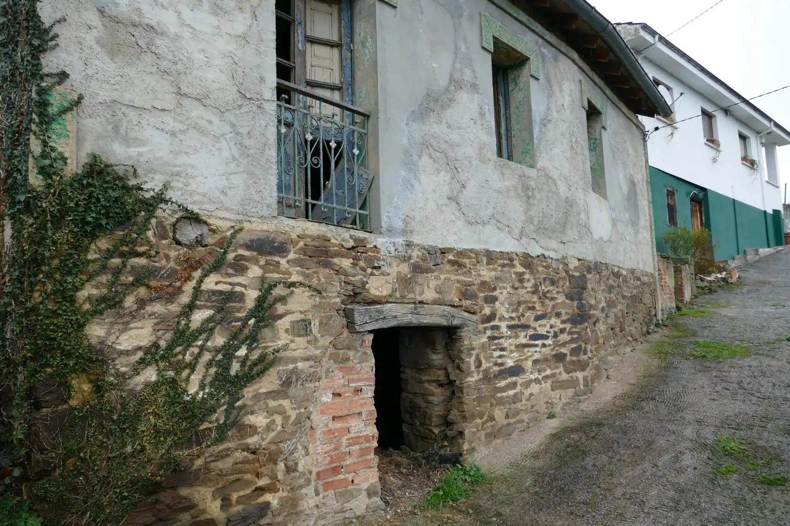 Vista exterior de Casa o xalet en venda en Mieres (Asturias)