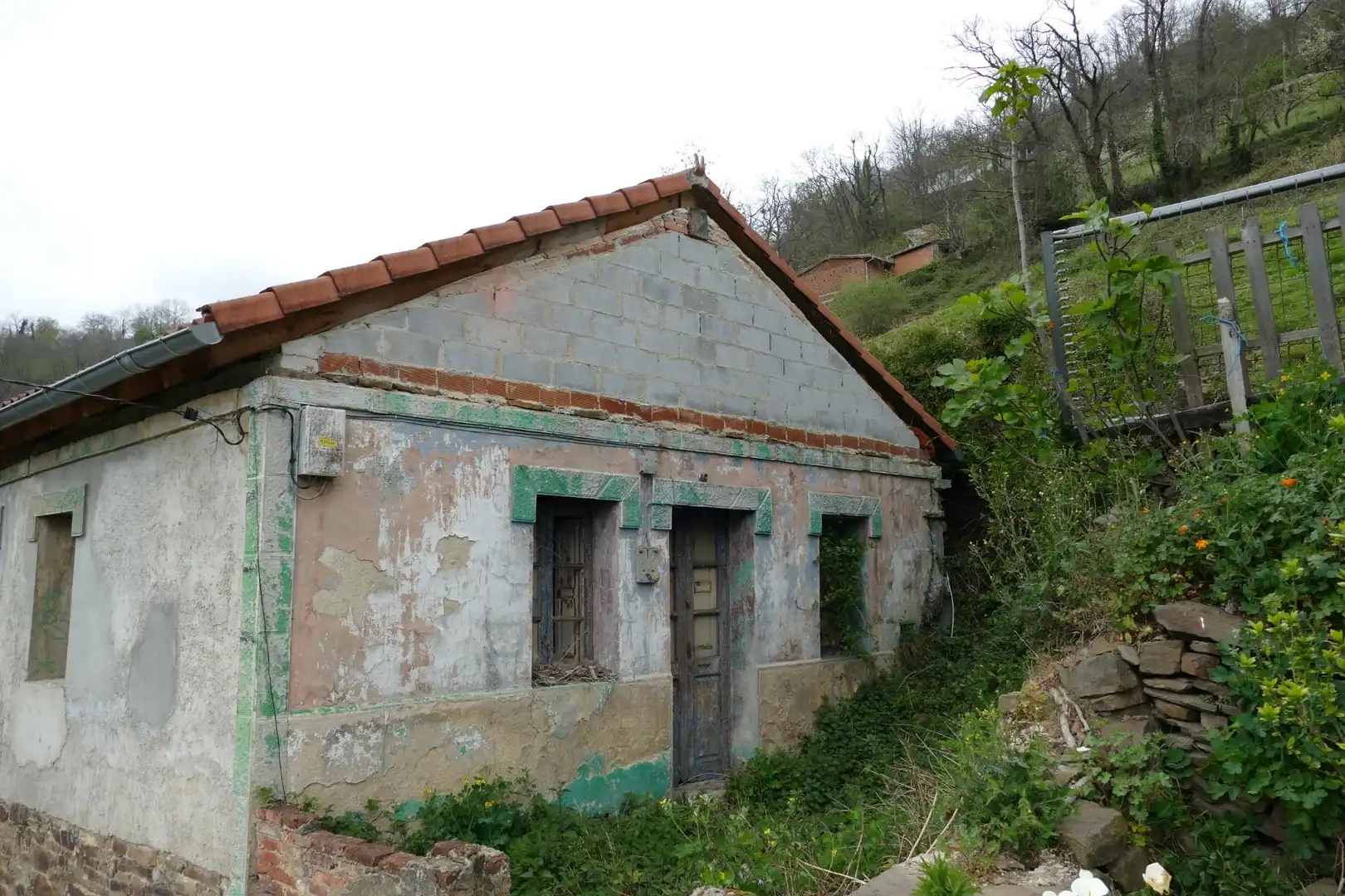 Vista exterior de Casa o xalet en venda en Mieres (Asturias)