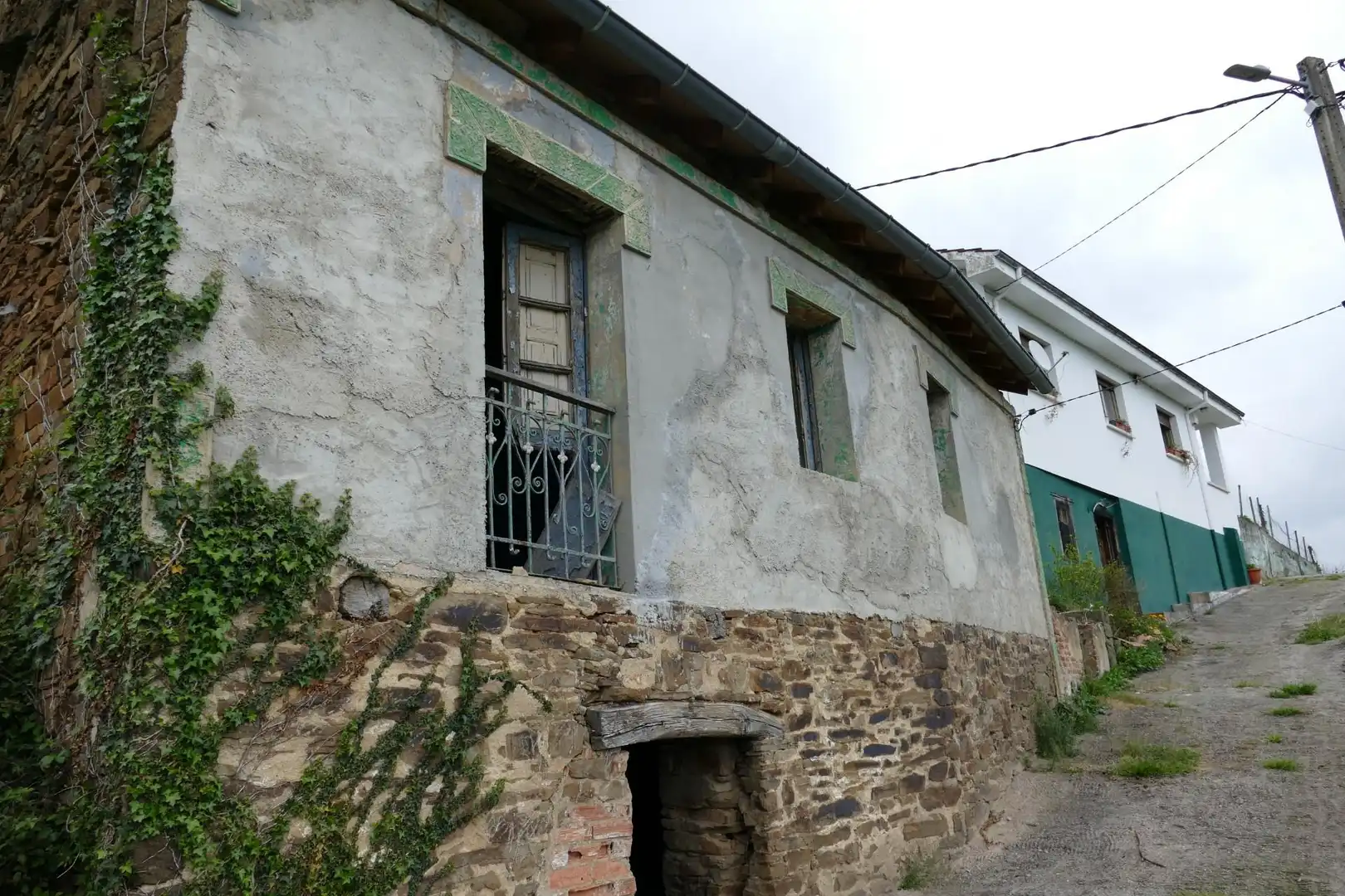 Vista exterior de Casa o xalet en venda en Mieres (Asturias)