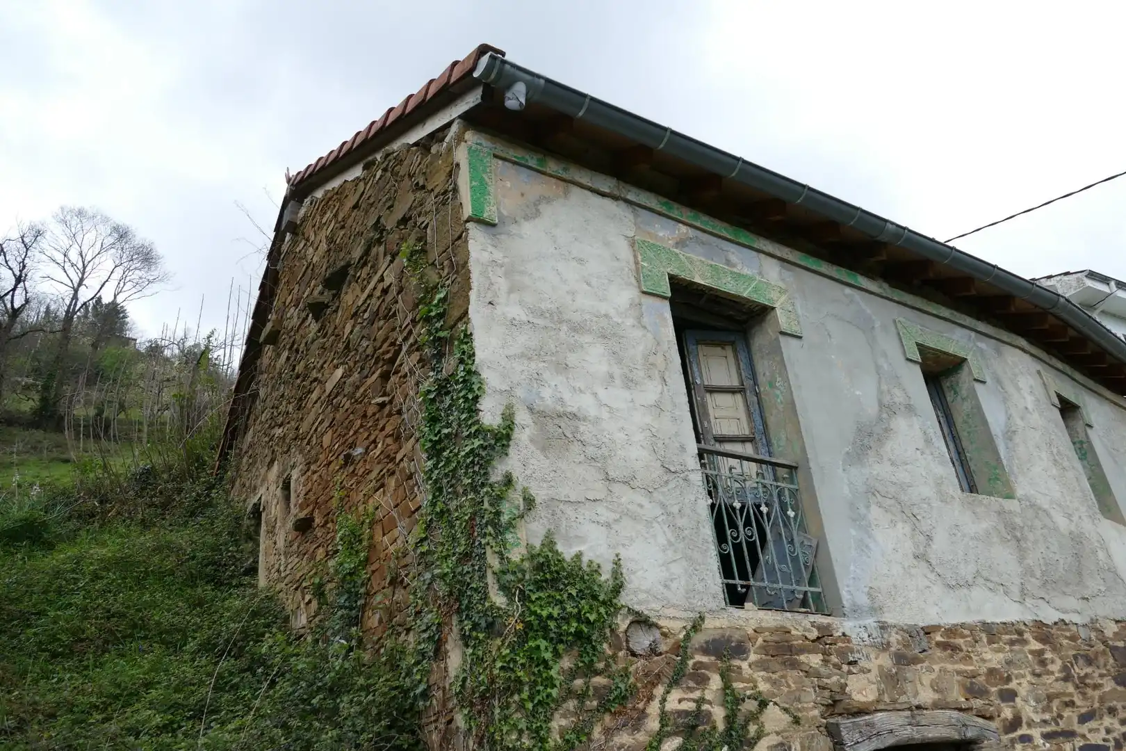 Vista exterior de Casa o xalet en venda en Mieres (Asturias)