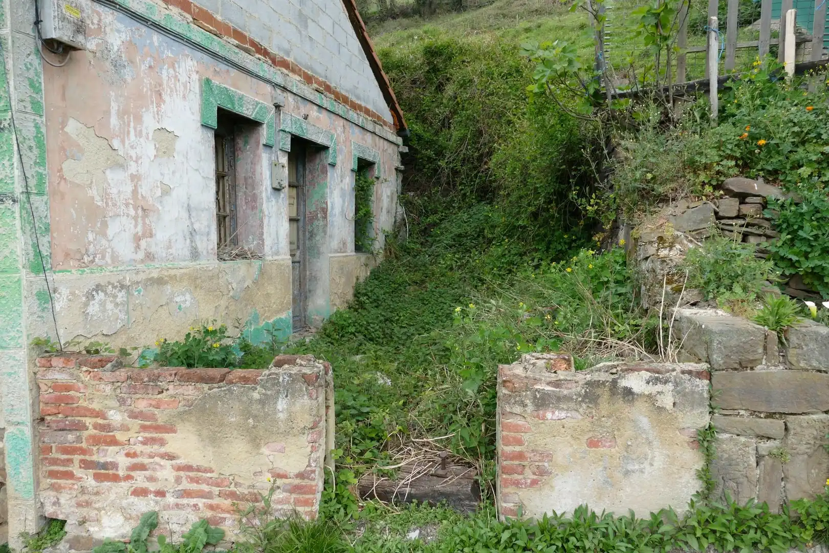 Vista exterior de Casa o xalet en venda en Mieres (Asturias)