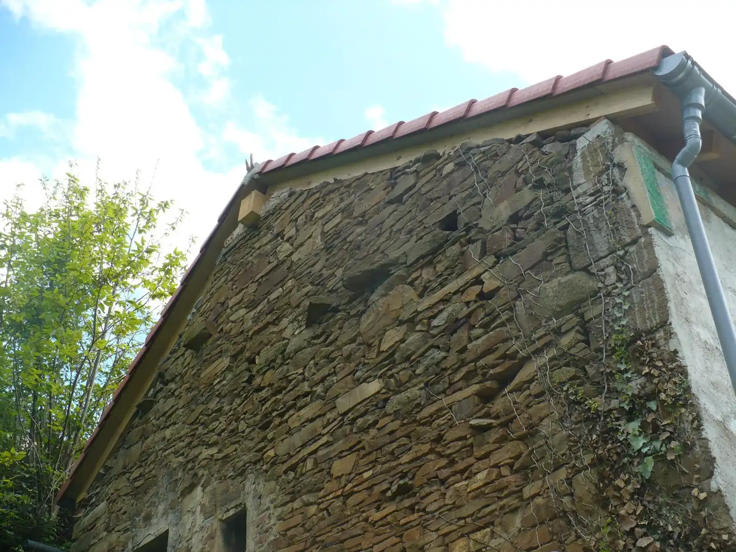 Vista exterior de Casa o xalet en venda en Mieres (Asturias)