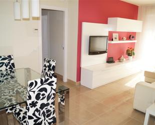 Living room of Flat for sale in  Almería Capital  with Air Conditioner and Terrace