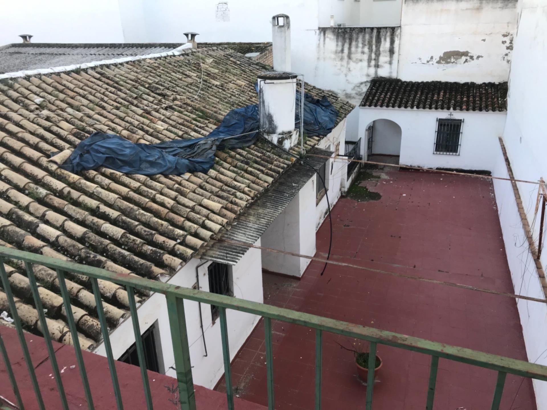 Exterior view of Flat for sale in Puente Genil  with Terrace and Balcony