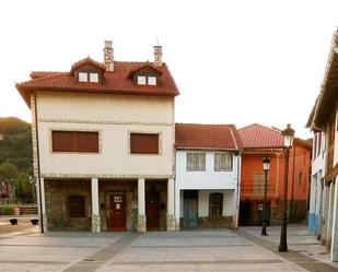 Exterior view of Single-family semi-detached for sale in La Pola de Gordón 