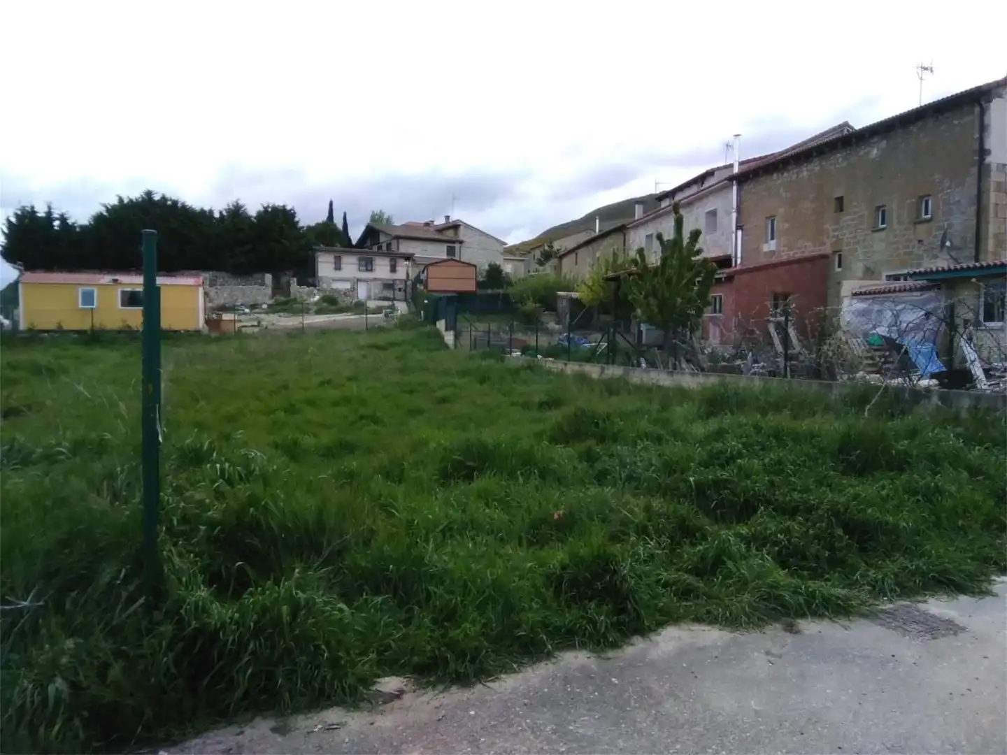 Außenansicht von Bebaubares Gelände zum Verkauf in Valle de Santibáñez