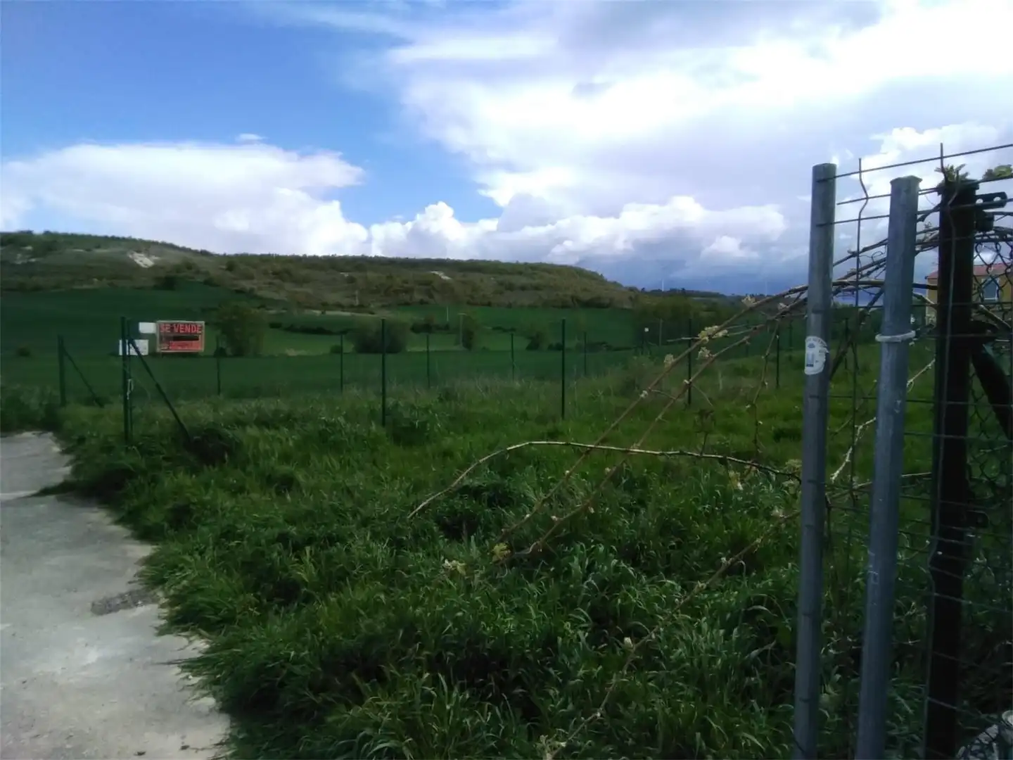 Außenansicht von Bebaubares Gelände zum Verkauf in Valle de Santibáñez