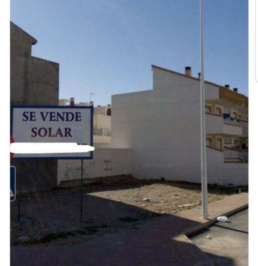 Photo 1 of Land for sale in Calle Margaritas, Los Peñascos - El Salero - Los Imbernones, Murcia