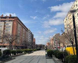 Exterior view of Flat for sale in  Zaragoza Capital