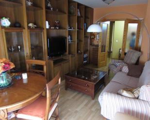 Living room of Apartment for sale in  Albacete Capital  with Balcony