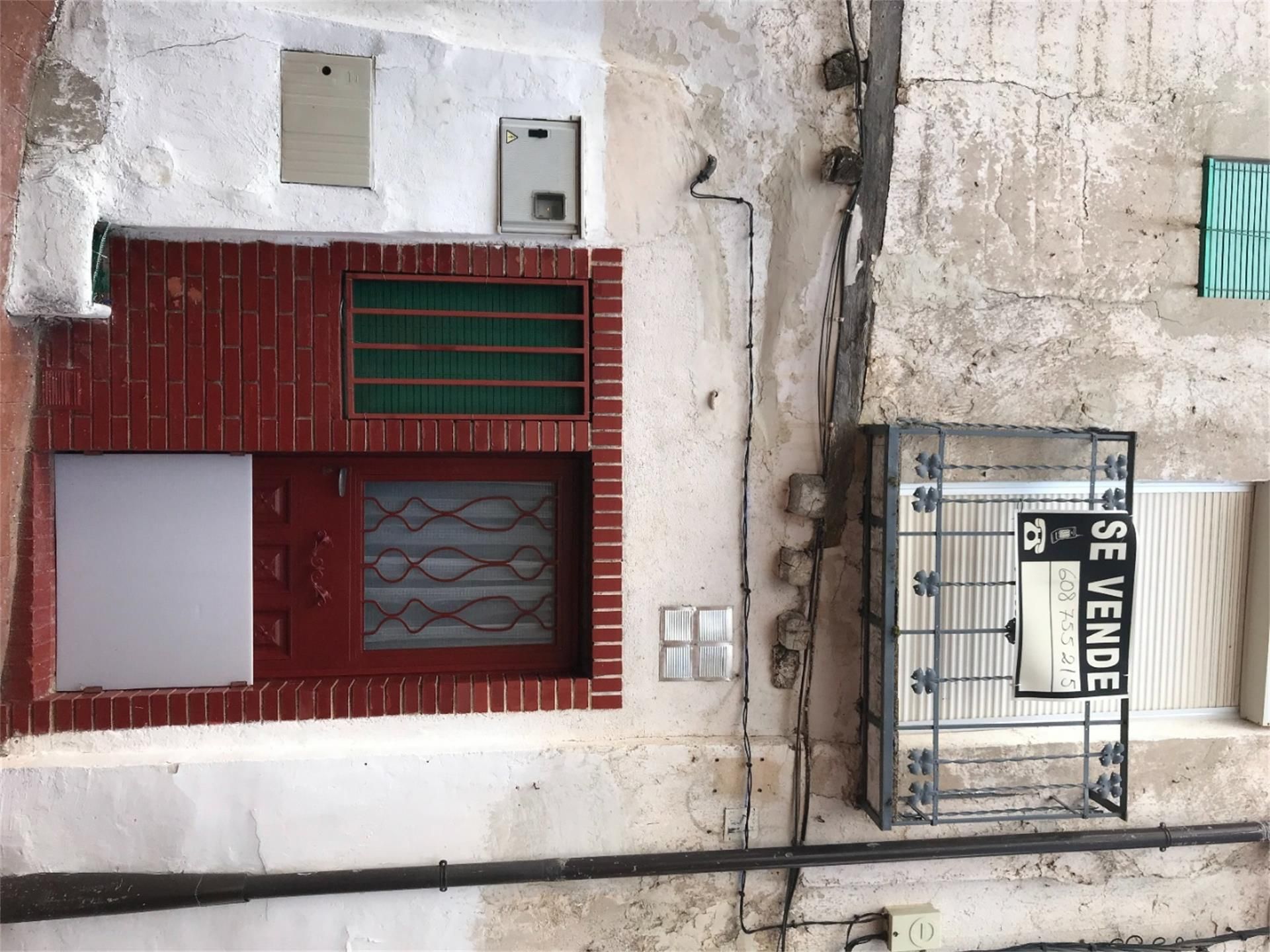 Exterior view of Single-family semi-detached for sale in Peñalver