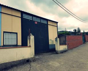 Vista exterior de Nau industrial en venda en Herrera del Duque
