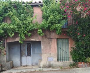 Exterior view of Single-family semi-detached for sale in Sanchón de la Ribera
