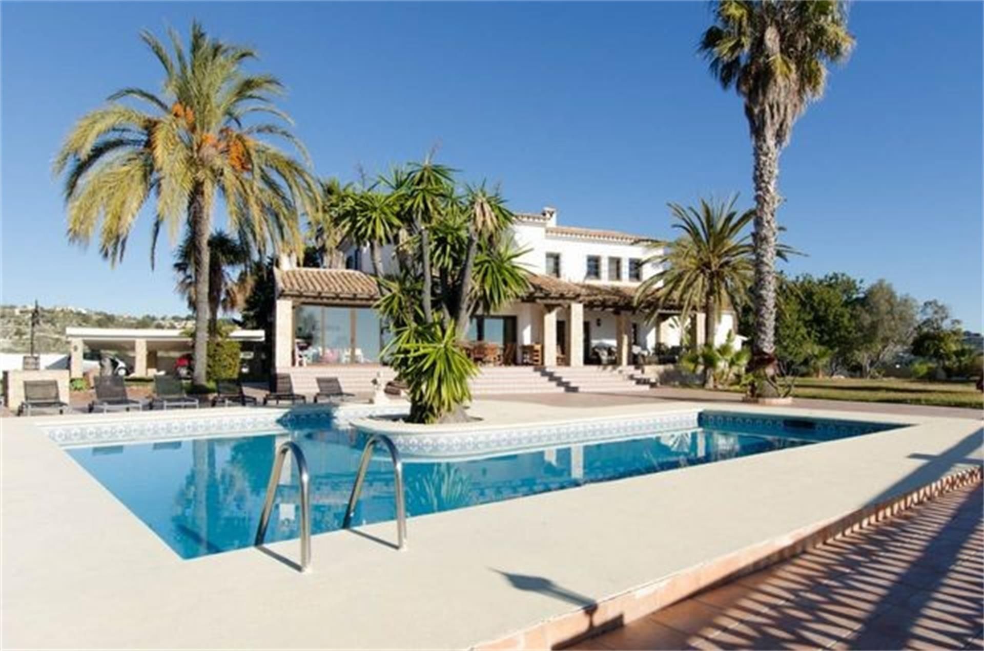 Swimming pool of House or chalet for sale in Benissa  with Terrace and Swimming Pool