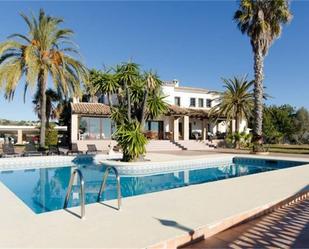 Piscina de Casa o xalet en venda en Benissa amb Terrassa i Piscina