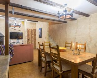 Menjador de Casa adosada en venda en Elche / Elx amb Aire condicionat i Terrassa