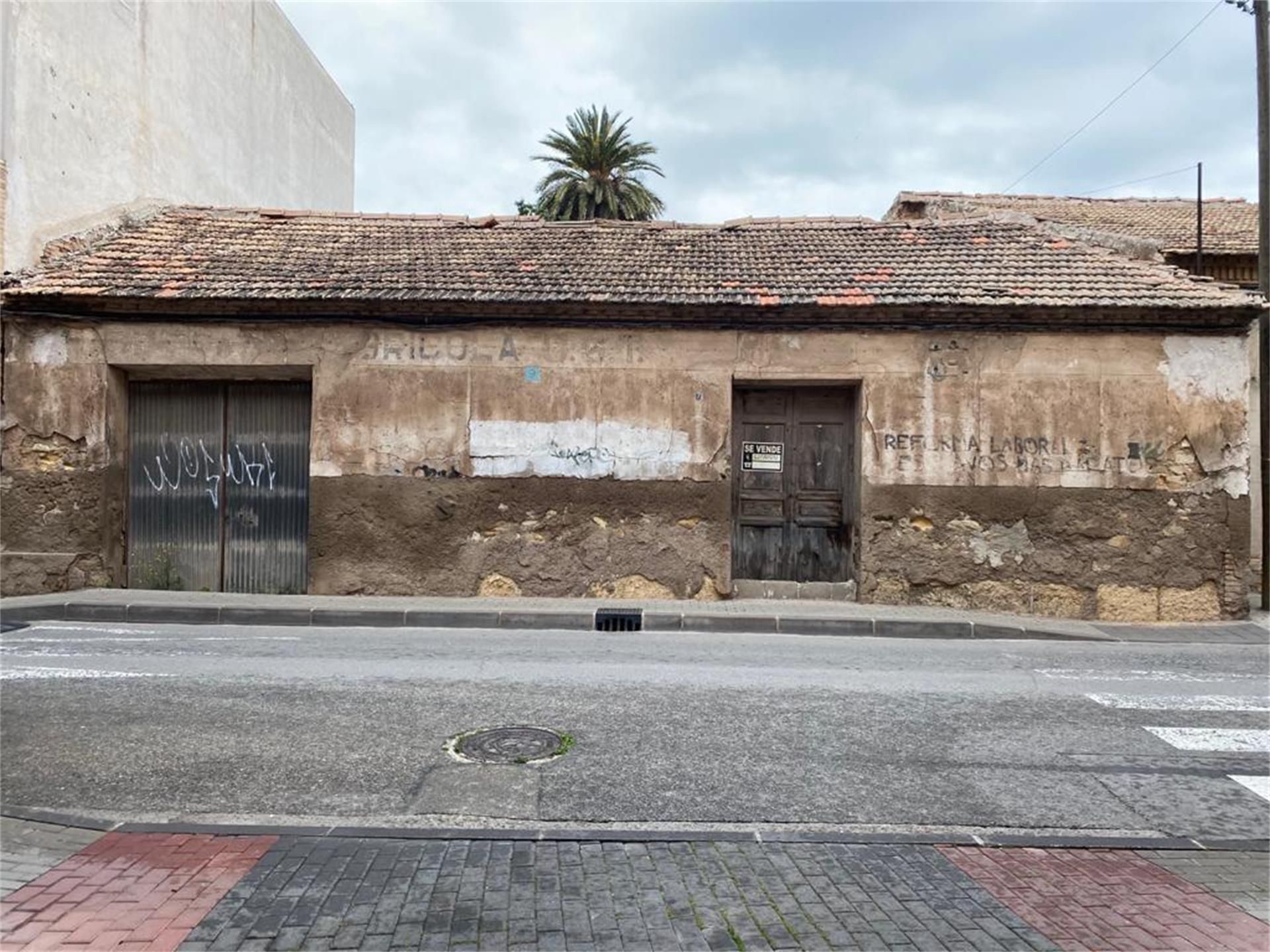 Exterior view of Constructible Land for sale in  Murcia Capital